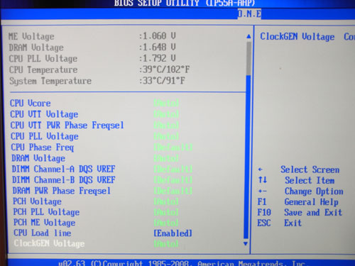 Biostar TPower I55 функции разгона 2